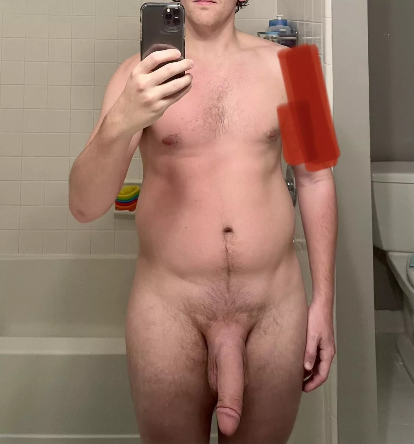 God gave me an ivory tusk thicker than my forearm