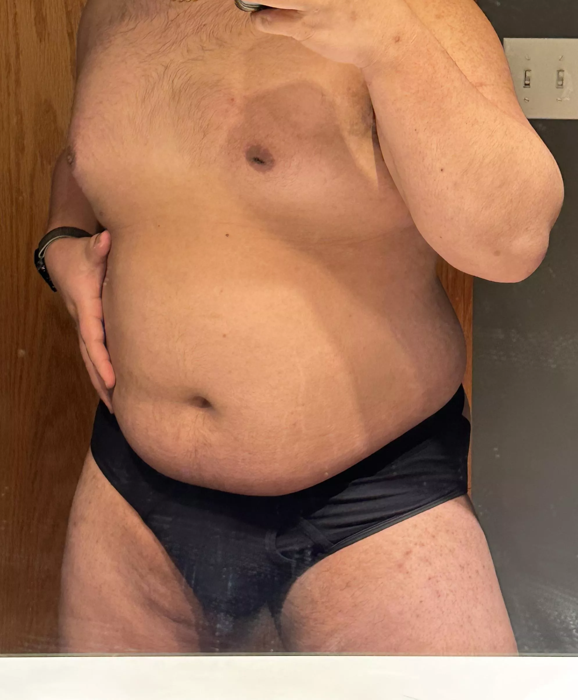 Got bored while trimming my beard