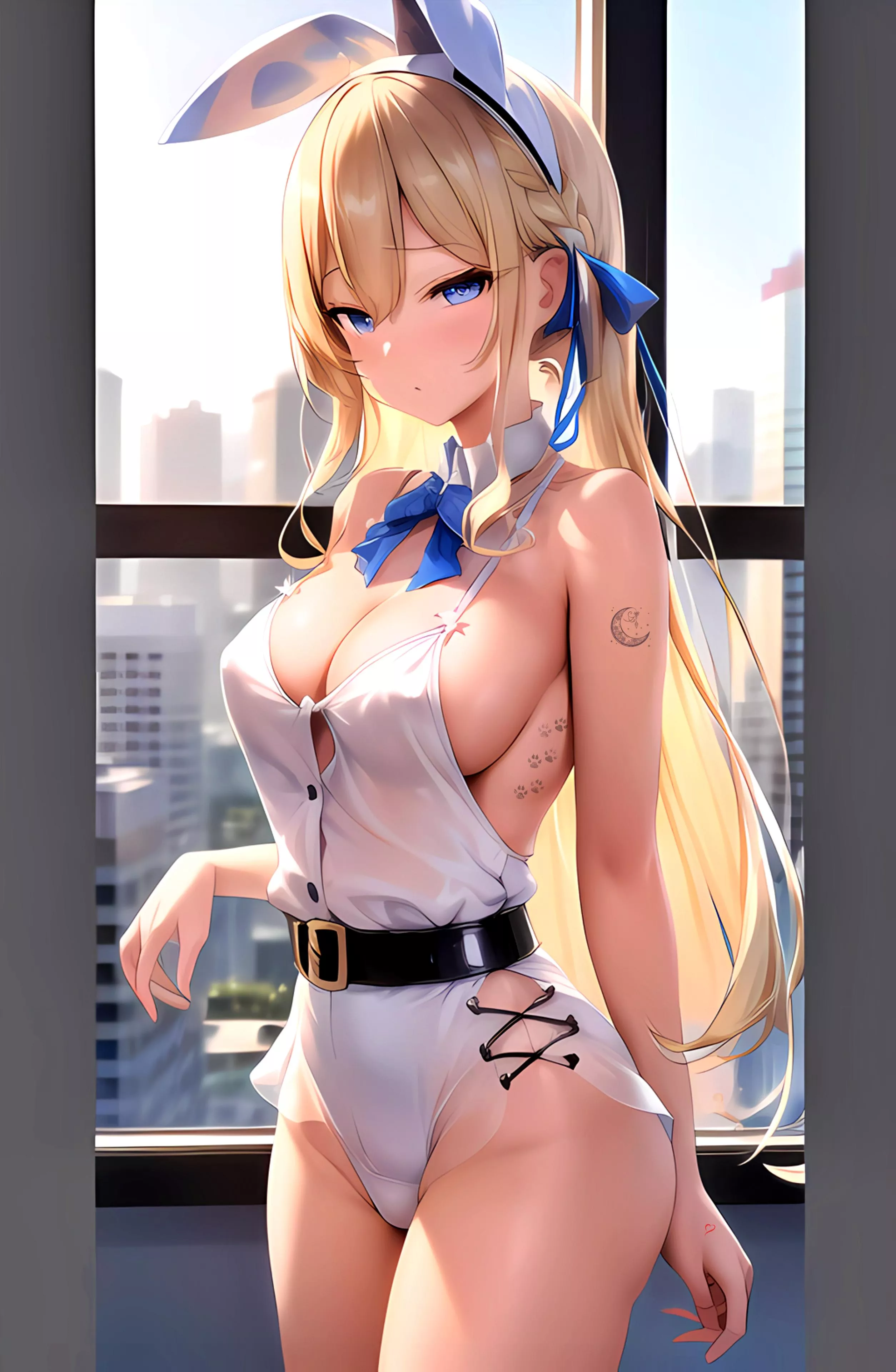 Hayasaka Ai, as sexy bunny