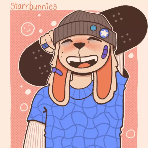 He’s a Sk8r Boi (art by me : ) )