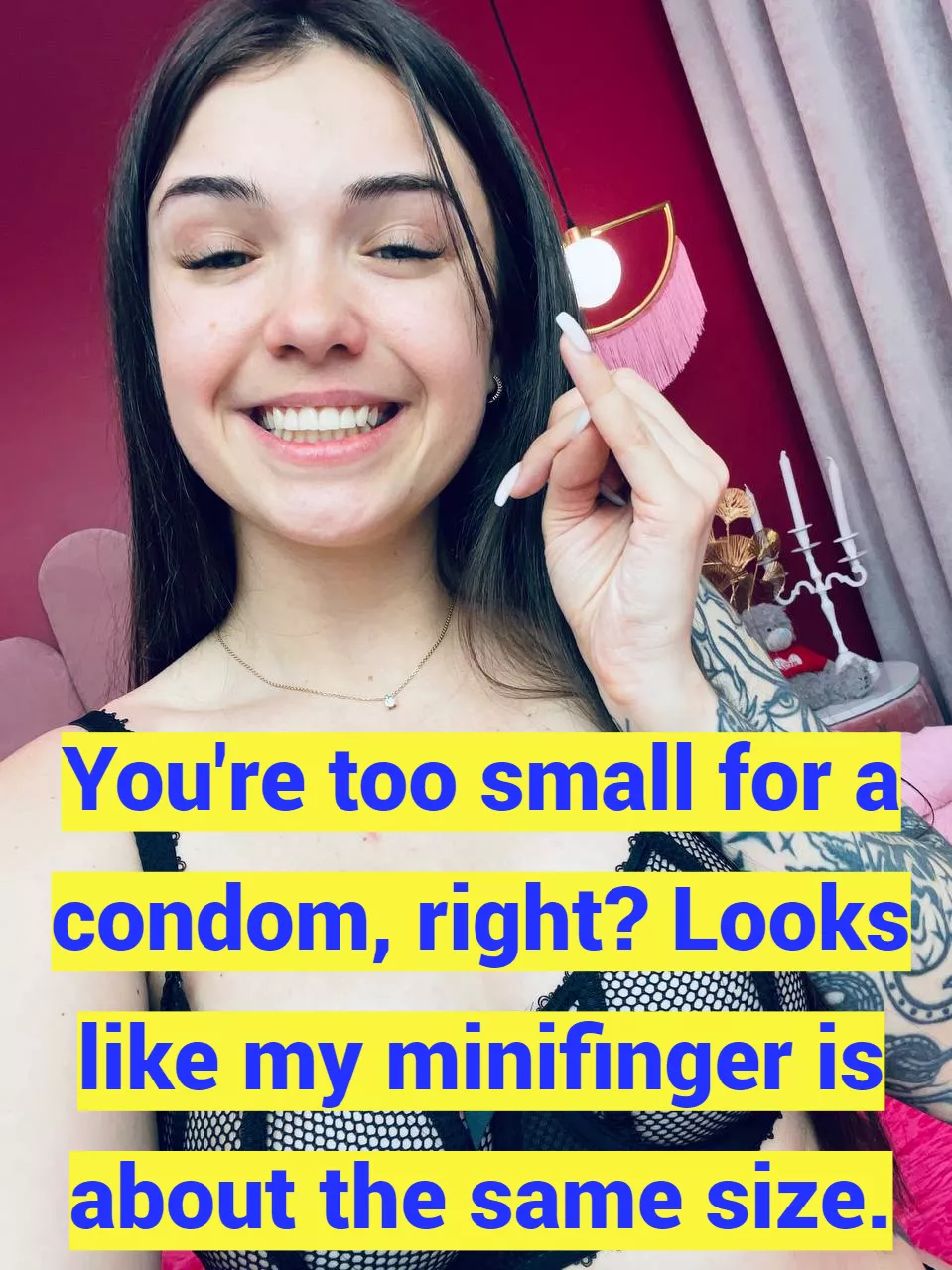 How do you even jerk off when your cock is smaller than your fingers?