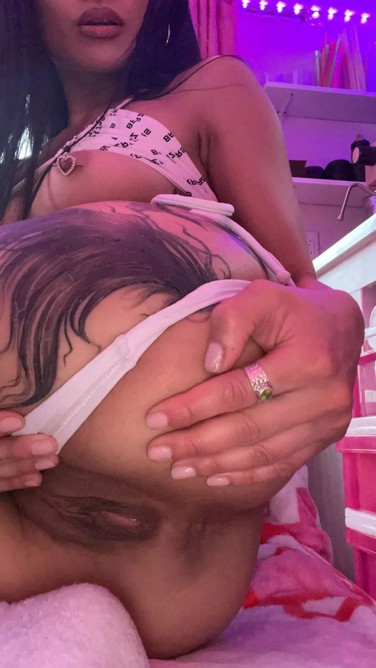 How many times could you cum in this little Pussy?