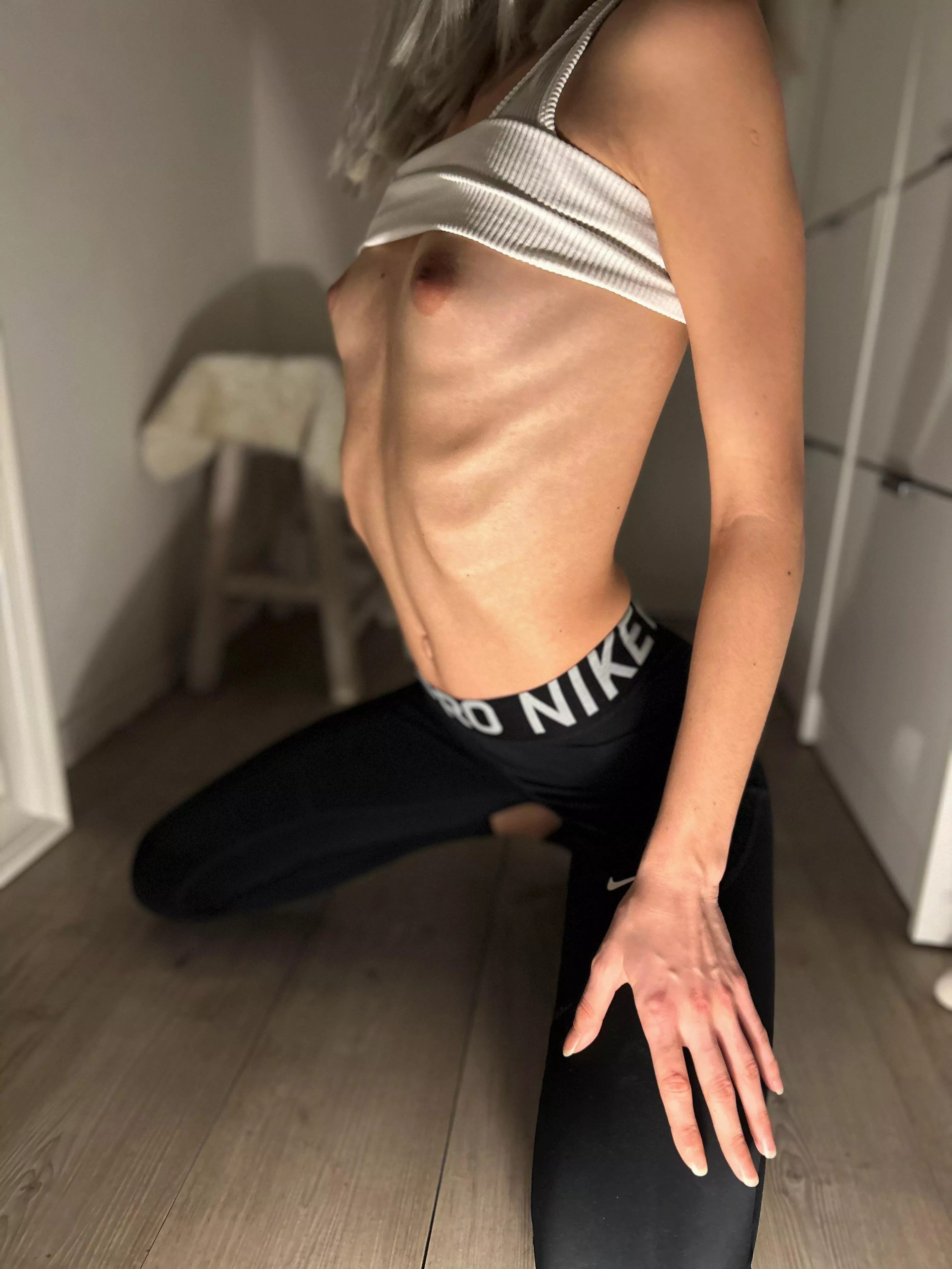 I am a running girl, right