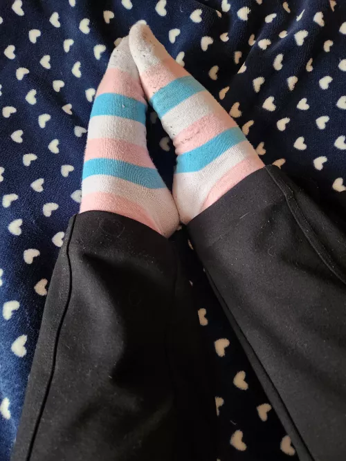 I bet you would not last long in between my socks😏