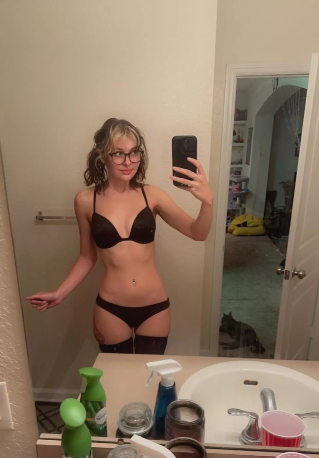 I have been told I have “anime girl thighs”