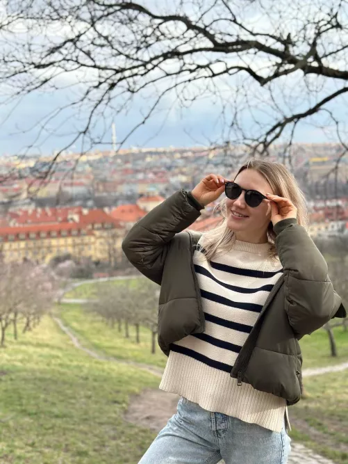 I like to go out into nature, you can take beautiful photos