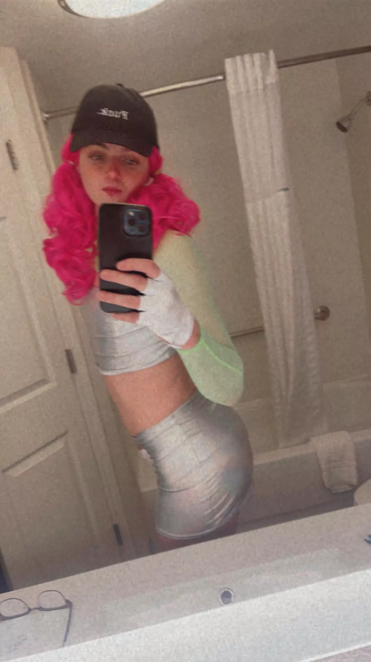 I look so fem omg 😳