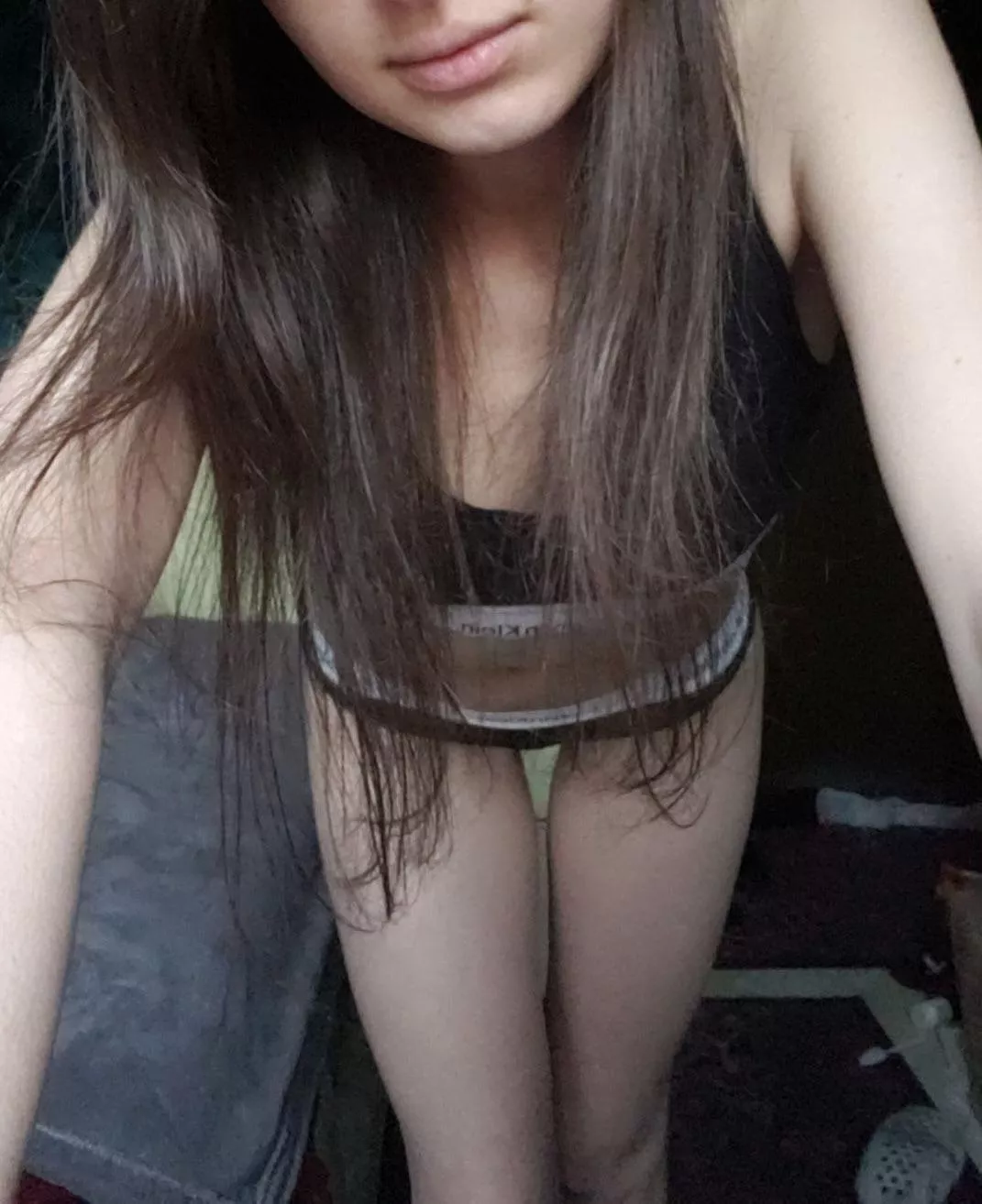 I love my little thigh gap (old pic)