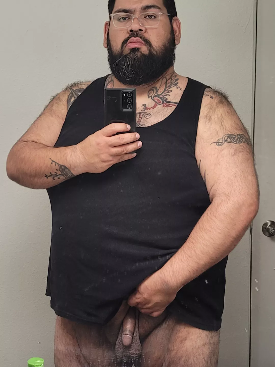 I may look mean, but I'm a big softie