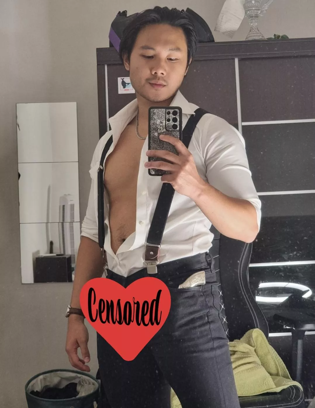 I think I really like this outfit 😜