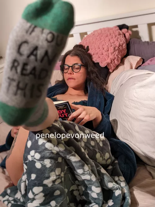 If you can read this...you're looking at the wrong places 😈😏