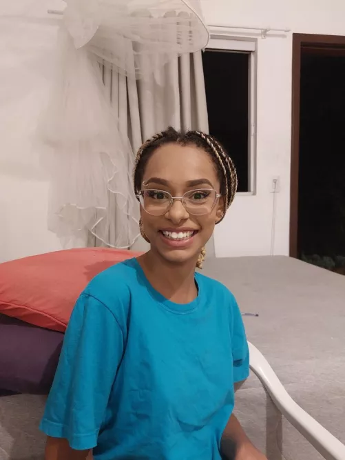 I'm feeling cutie today