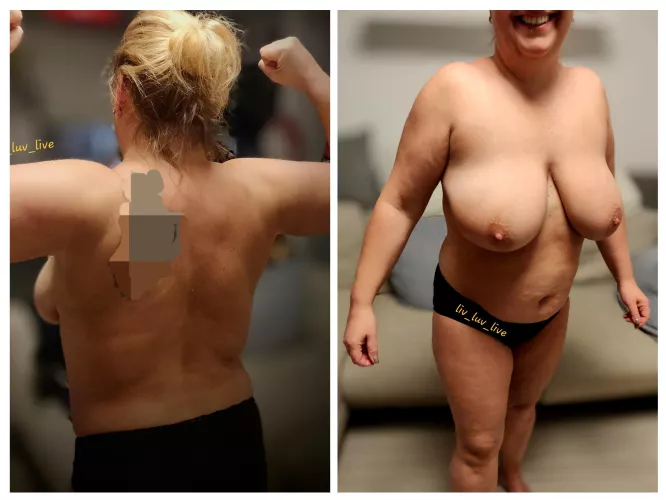 I'm getting back into shape very slowly, the beginning has been made... (F38)