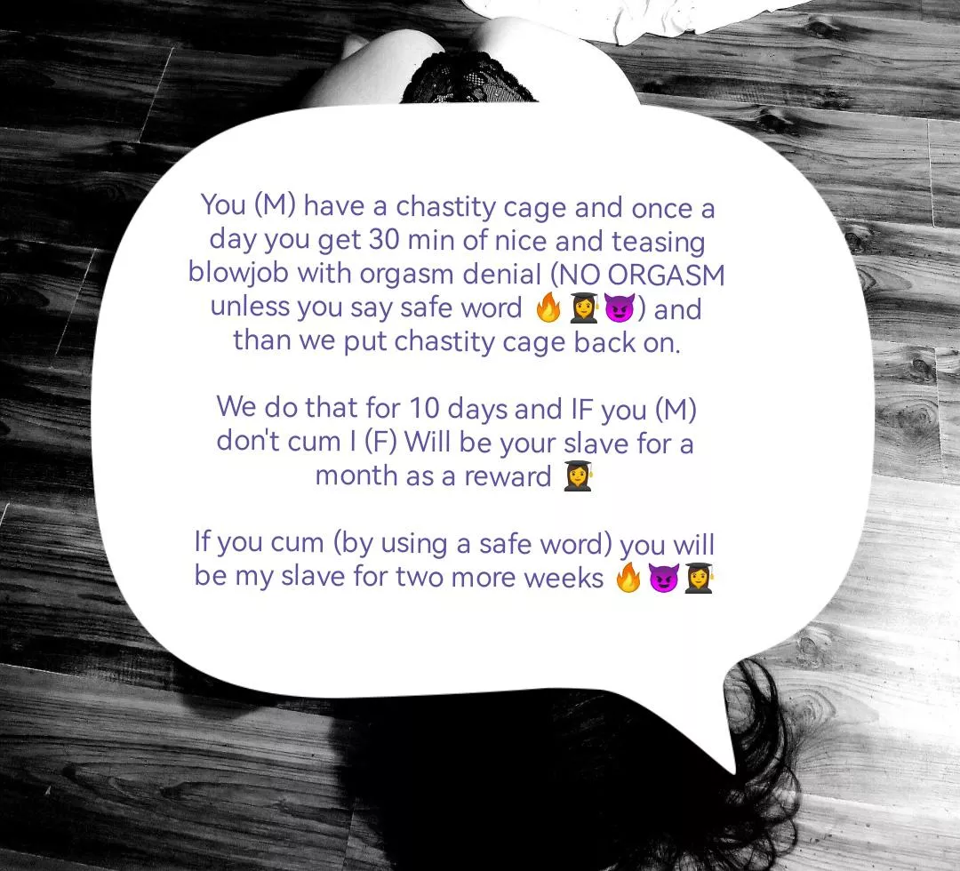 I'm just full of ideas like this, currently doing this one 😈👩‍🎓