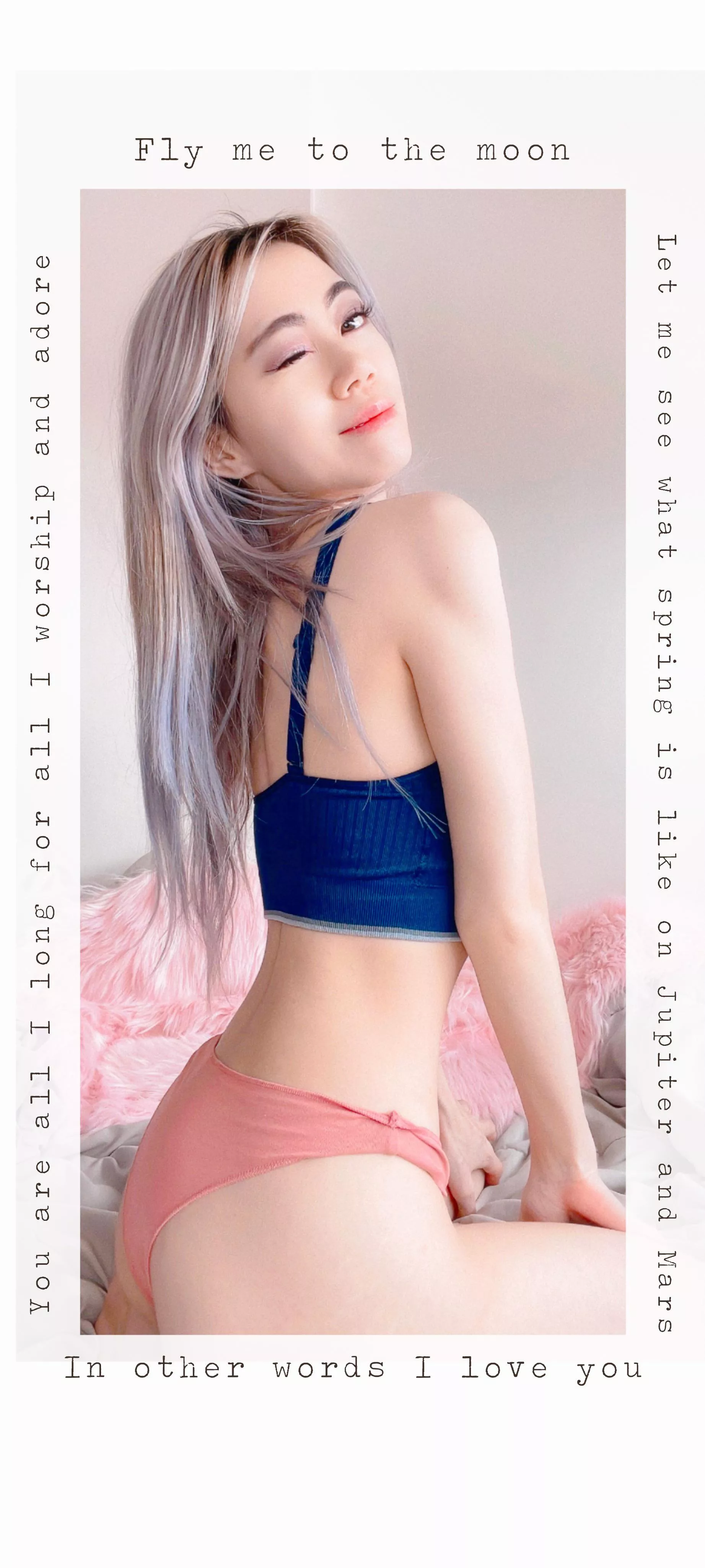 I’m your fetish right?