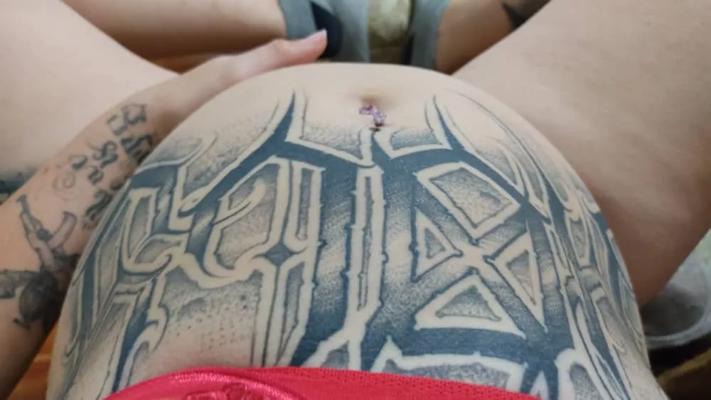 inflated belly, My instgram @cruellaxbelly