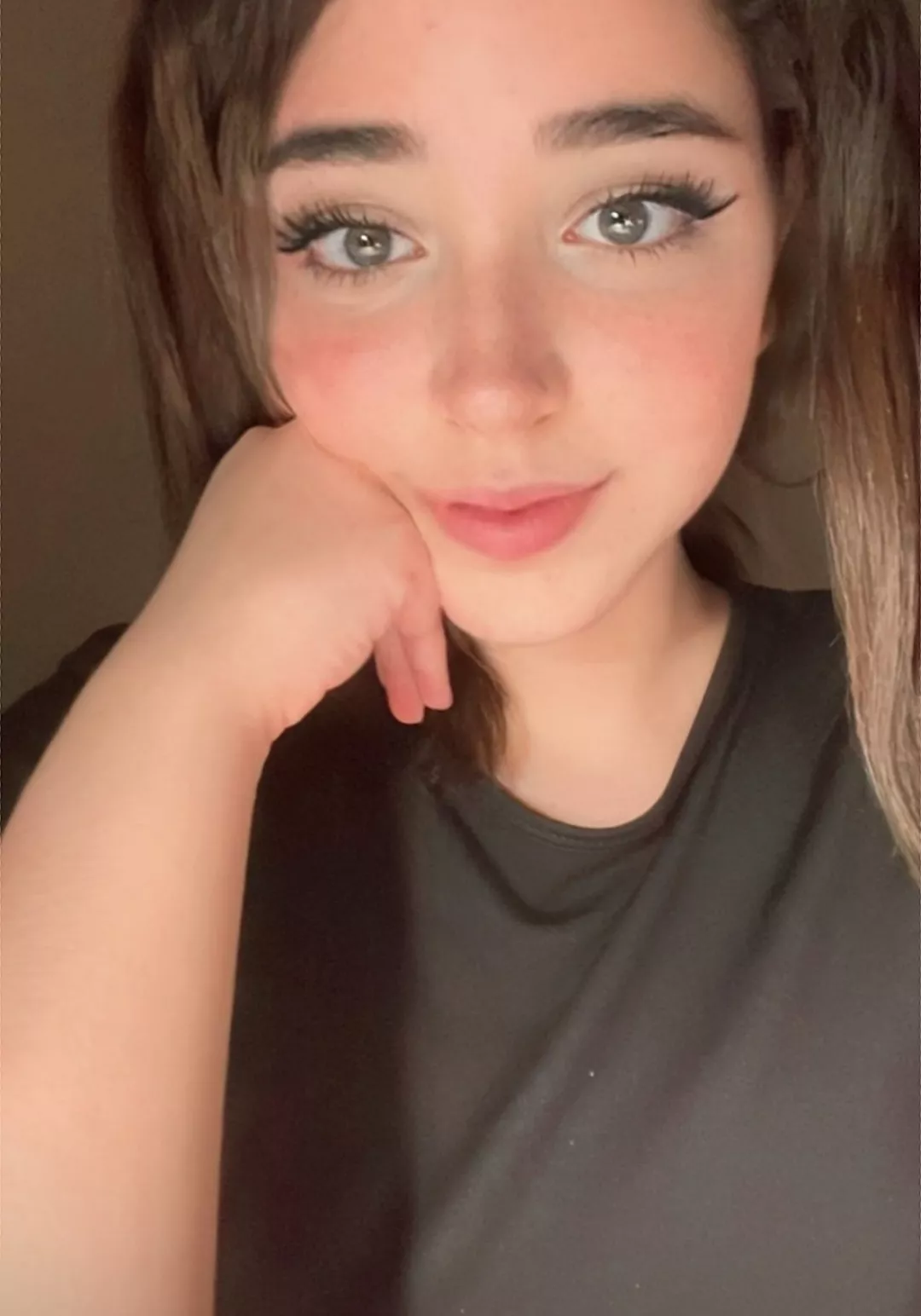 innocent & kinky latina at the same time