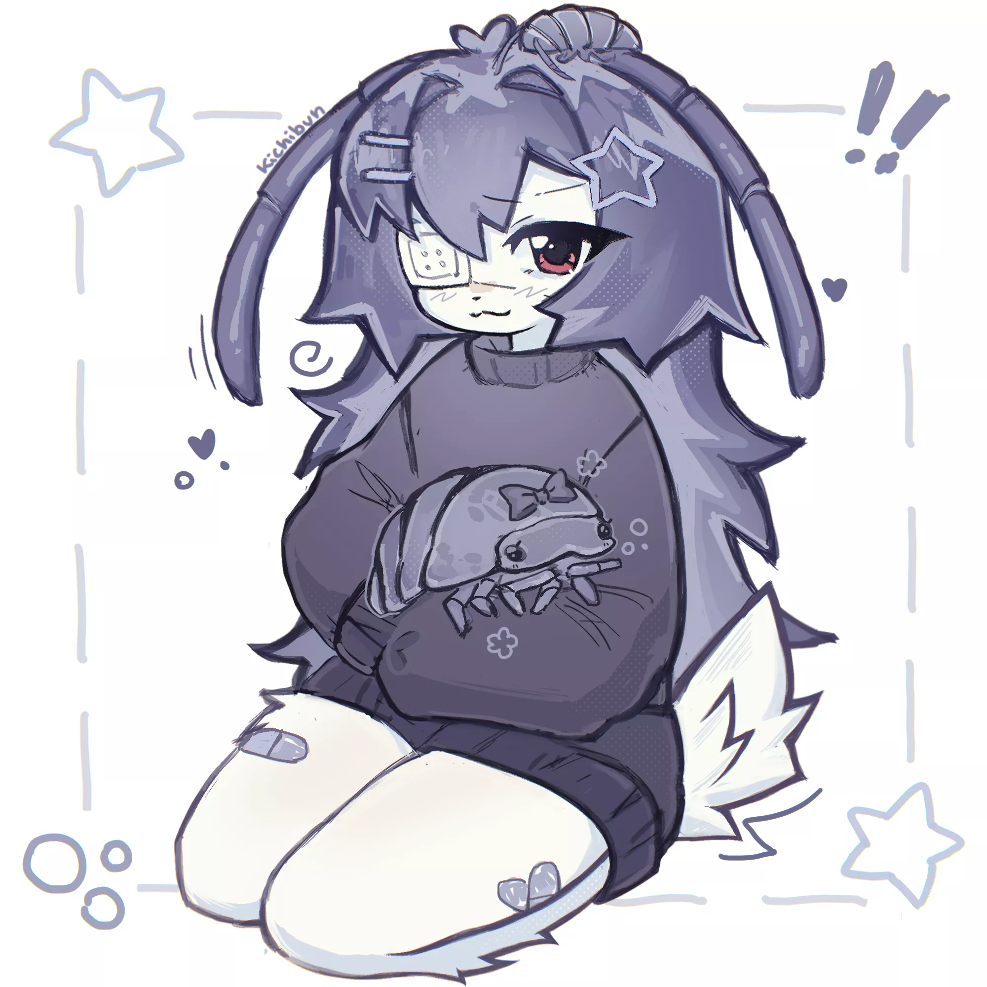 isopod time !! (art by me)