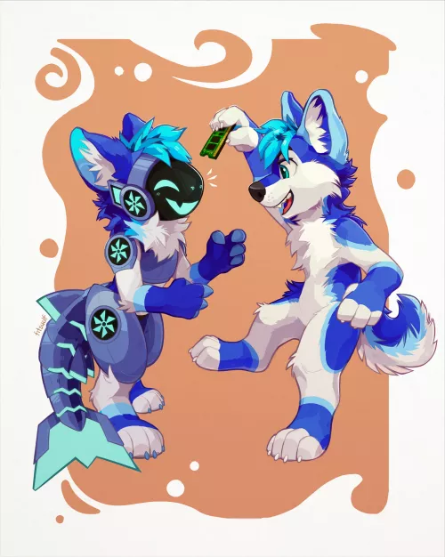 It's RAM! (art by me)