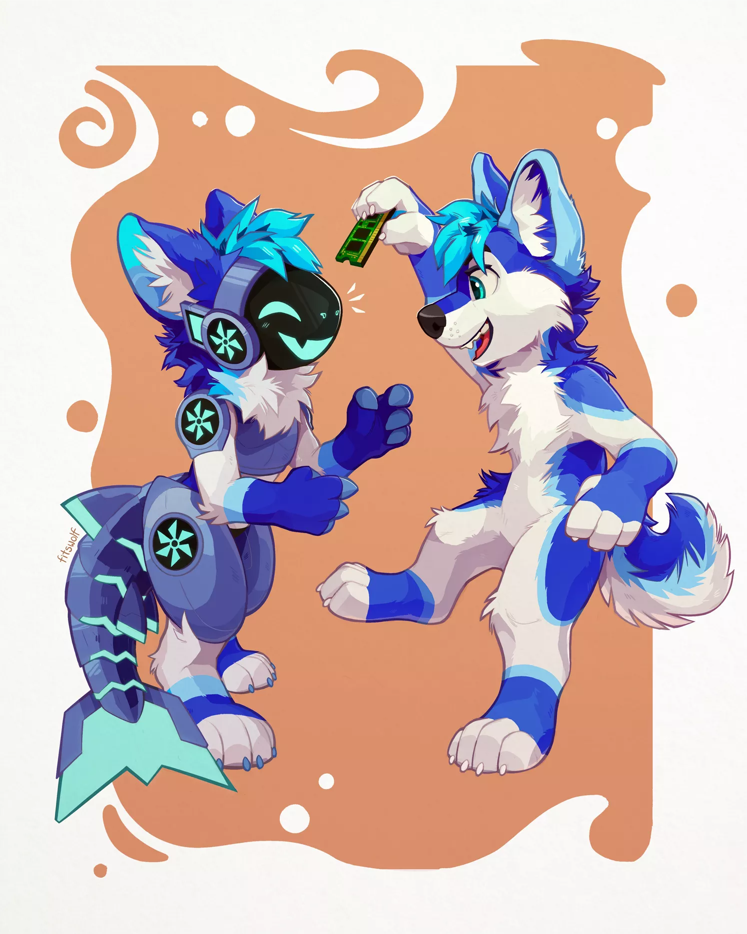 It's RAM! (art by me)