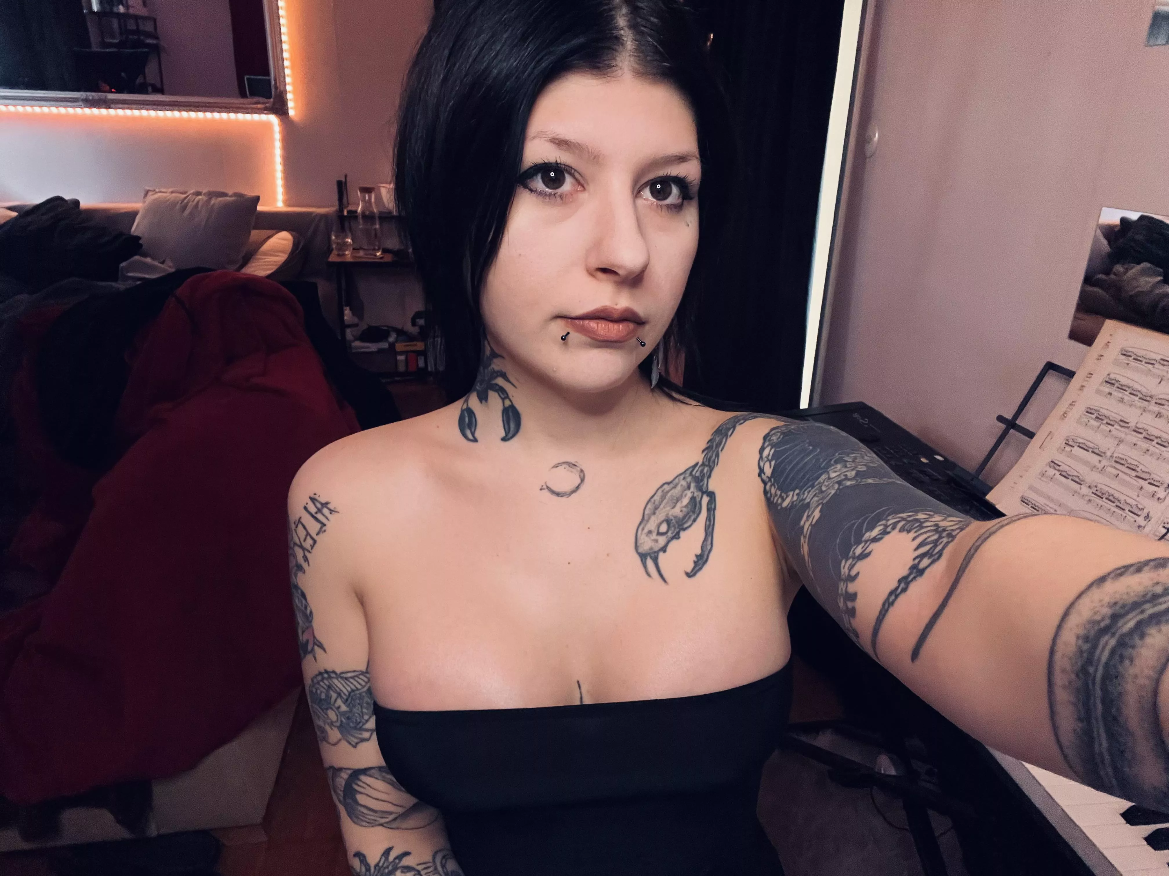 I’ve been a naughty girl