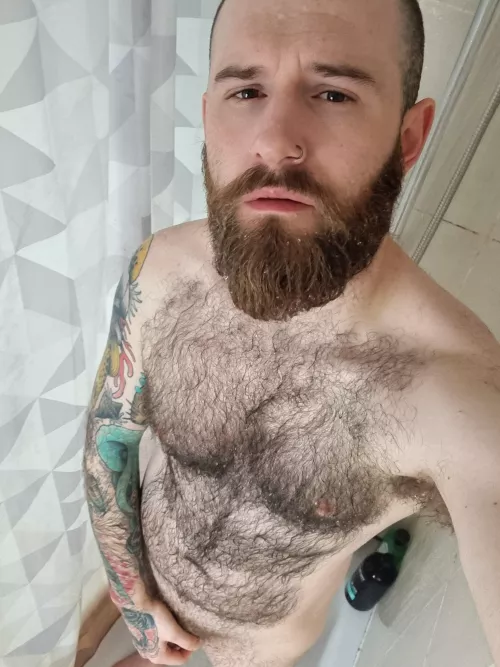 Just a big hairy emo