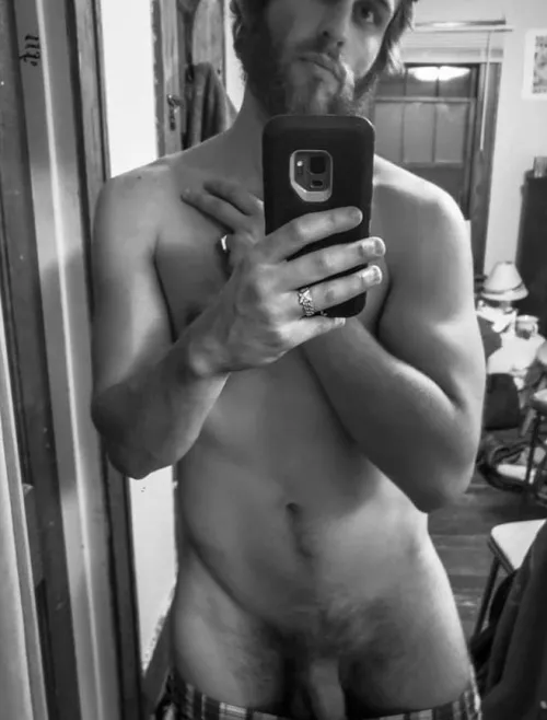 Just a shy Lebanese dude. Flashing his softie 😘