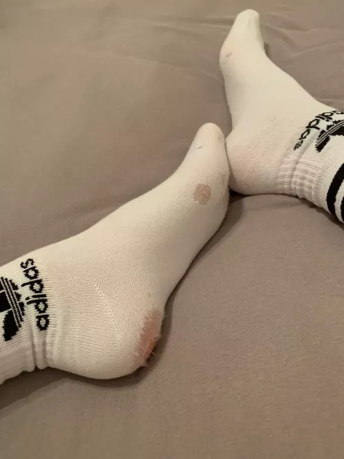 Just found my old crusty socks, who wants them?