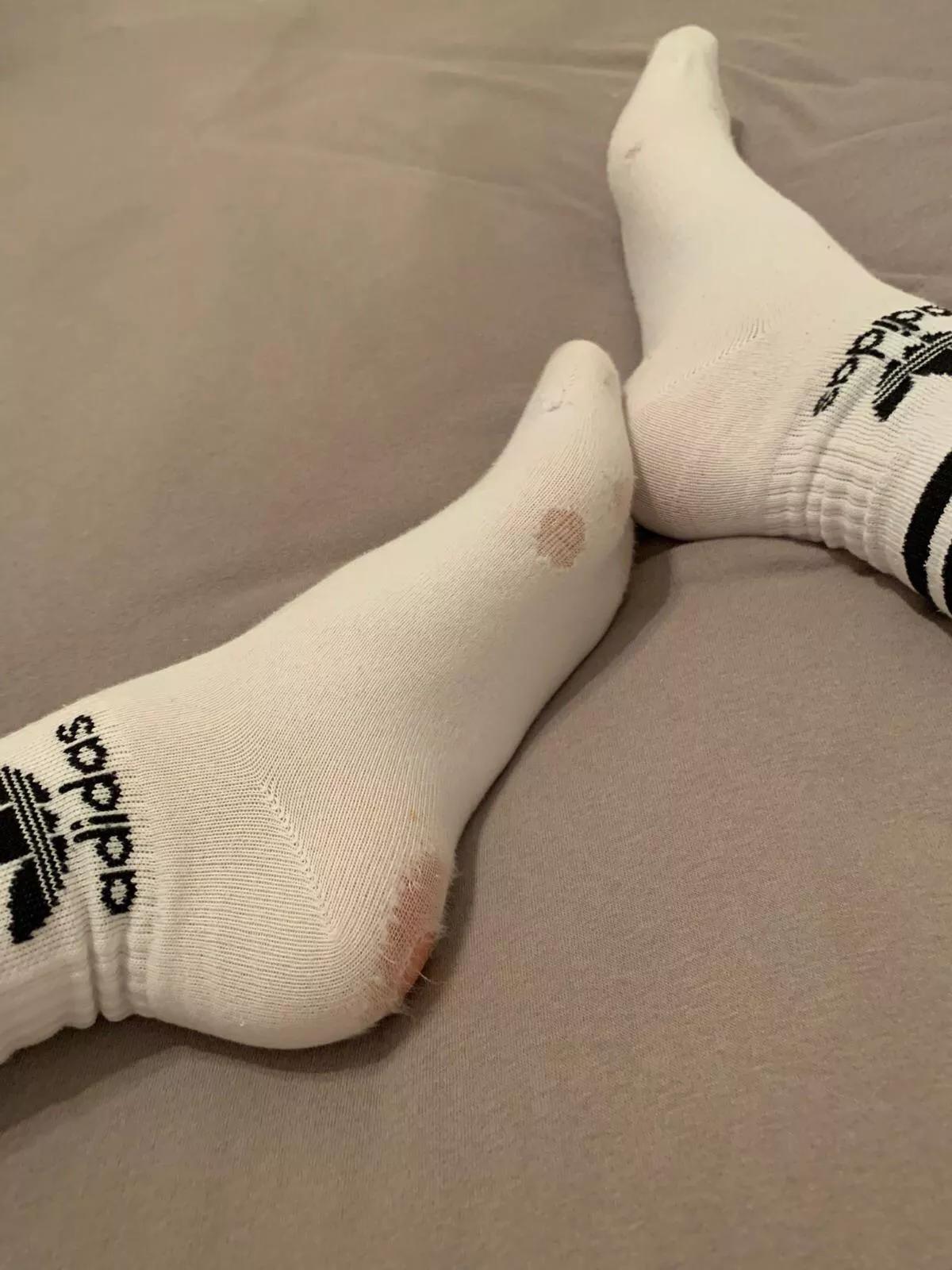 Just found my old crusty socks, who wants them?