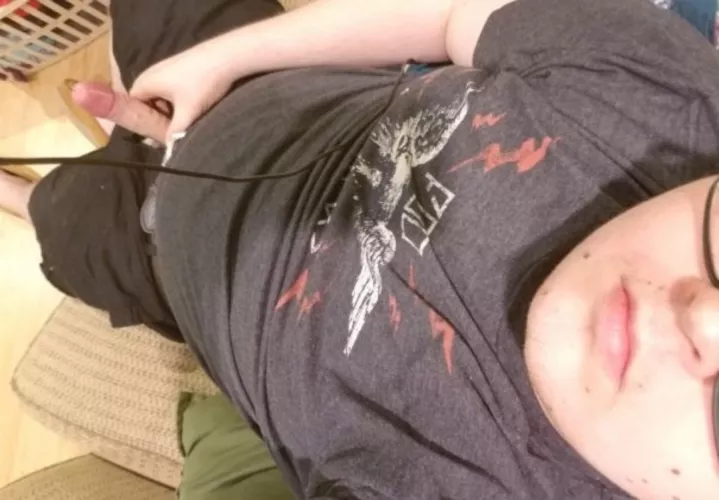 Just me and my cock :)