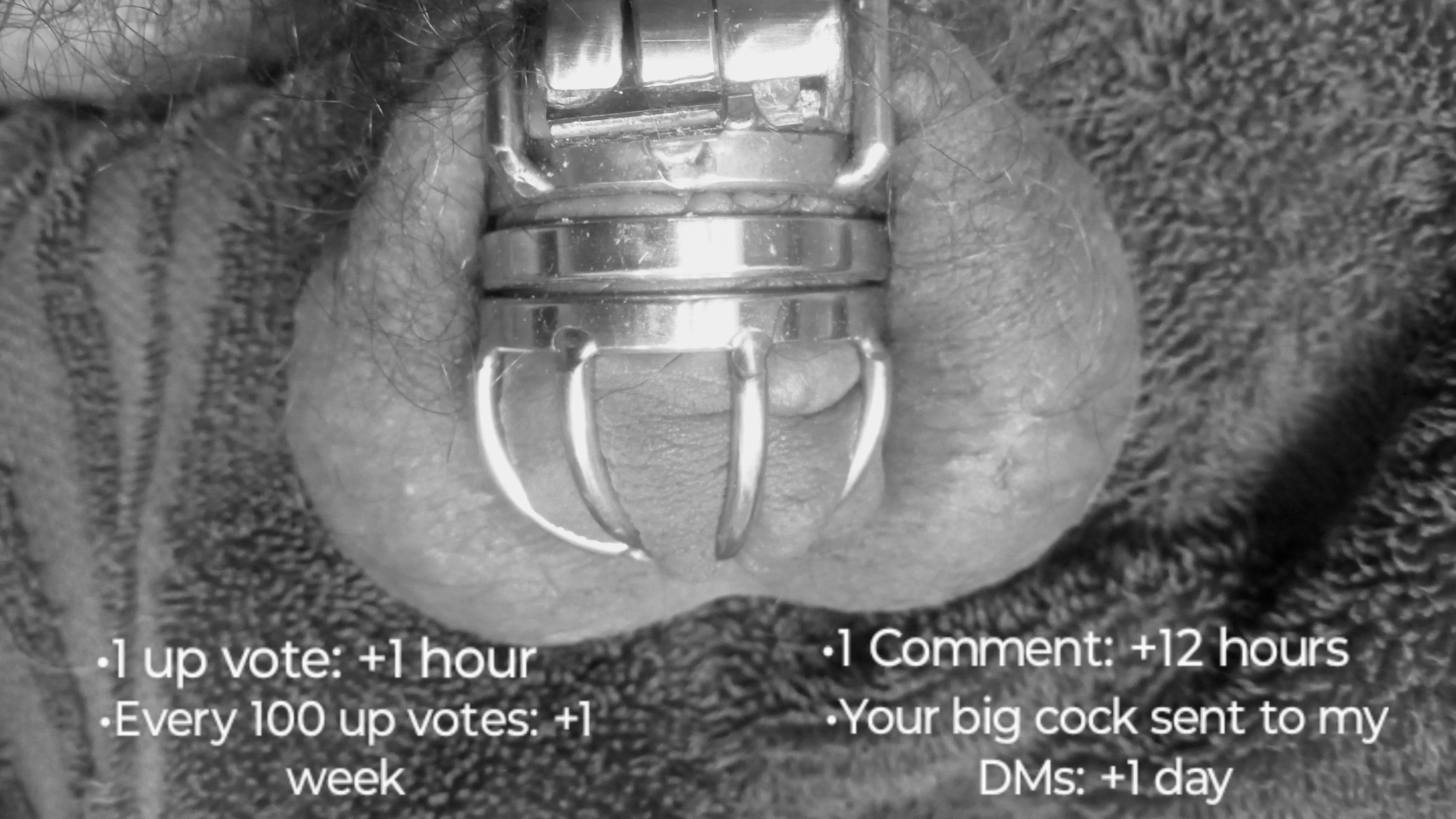 Keep me locked please