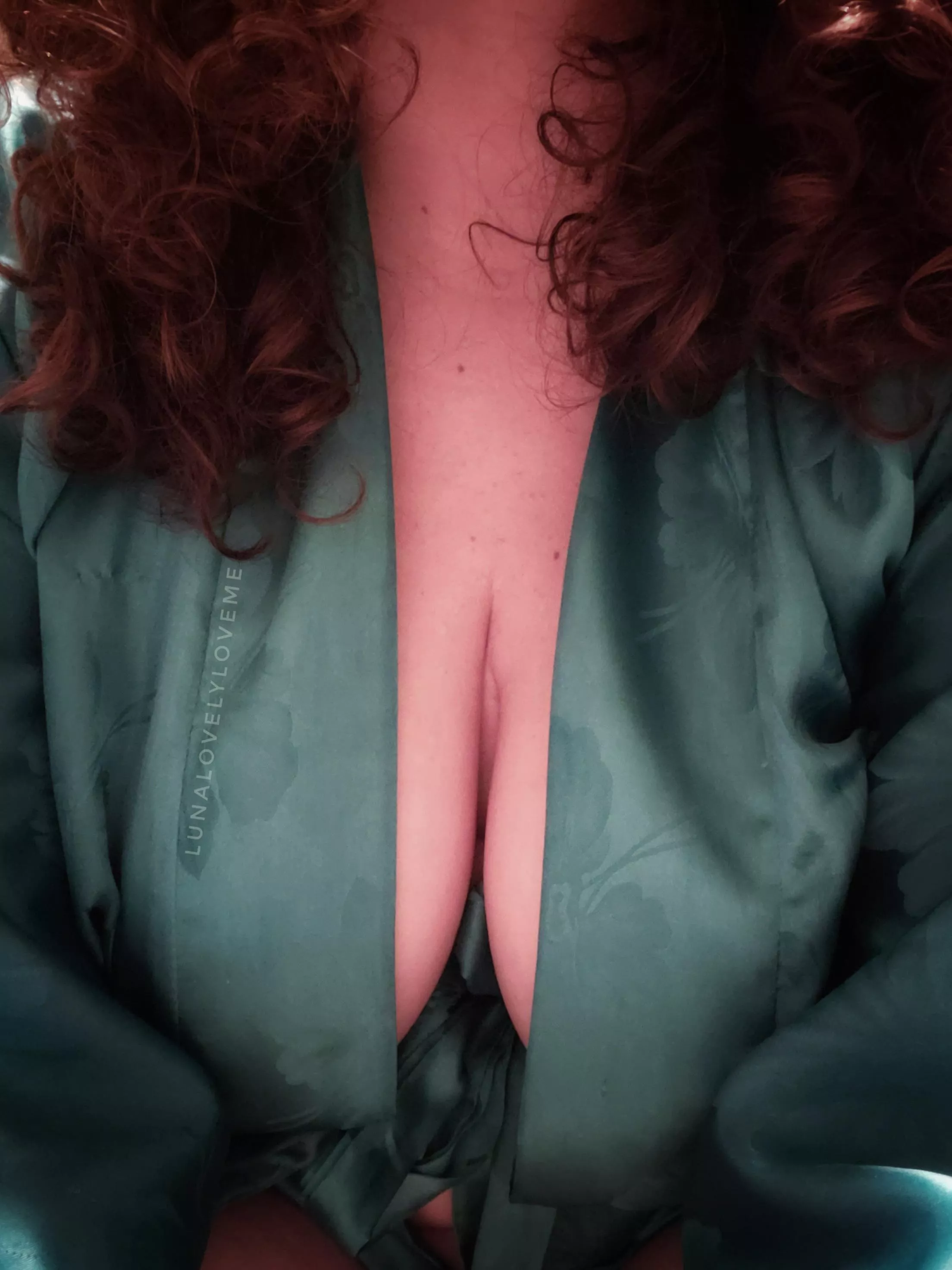 Leaning forward in a robe is risky