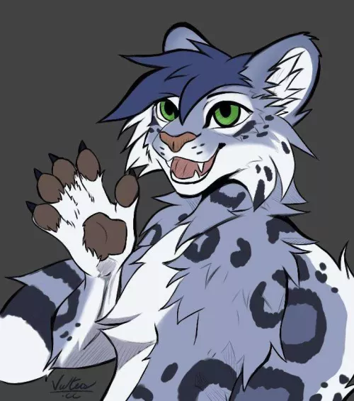 Leopard (Art by me) Comms Open