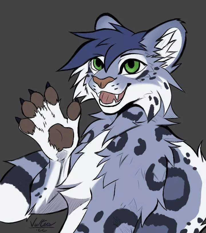Leopard (Art by me) Comms Open