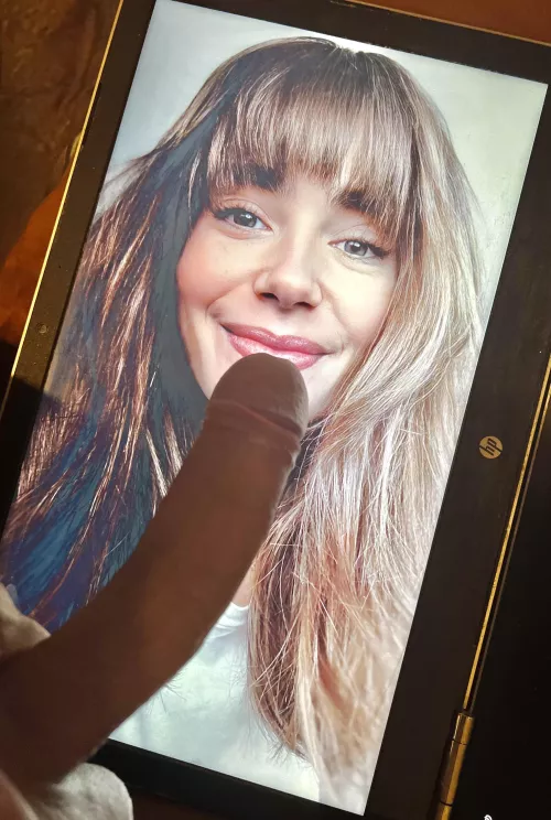 Lily Collins is pleasingly pretty