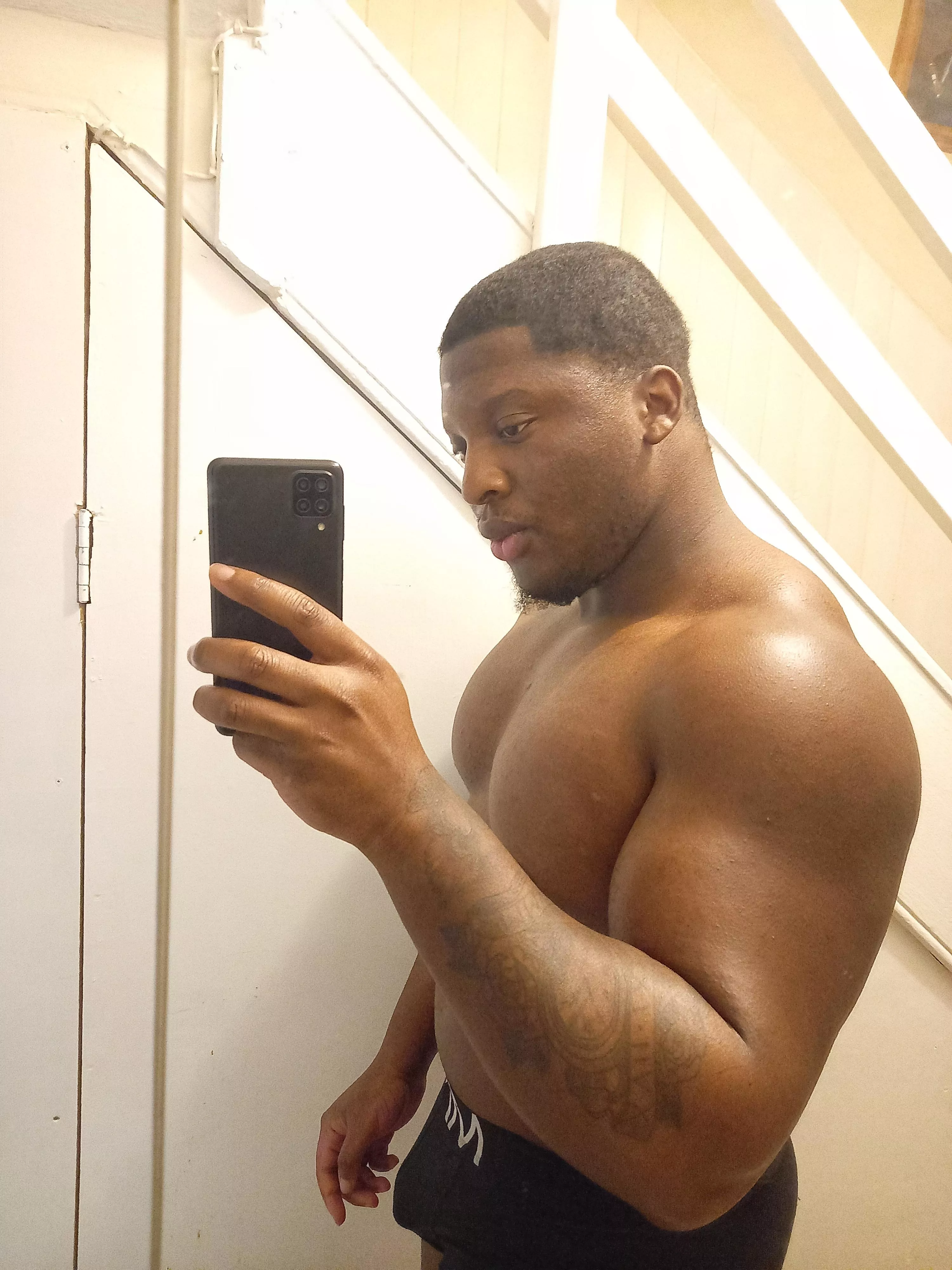 London's in cuddle weather.