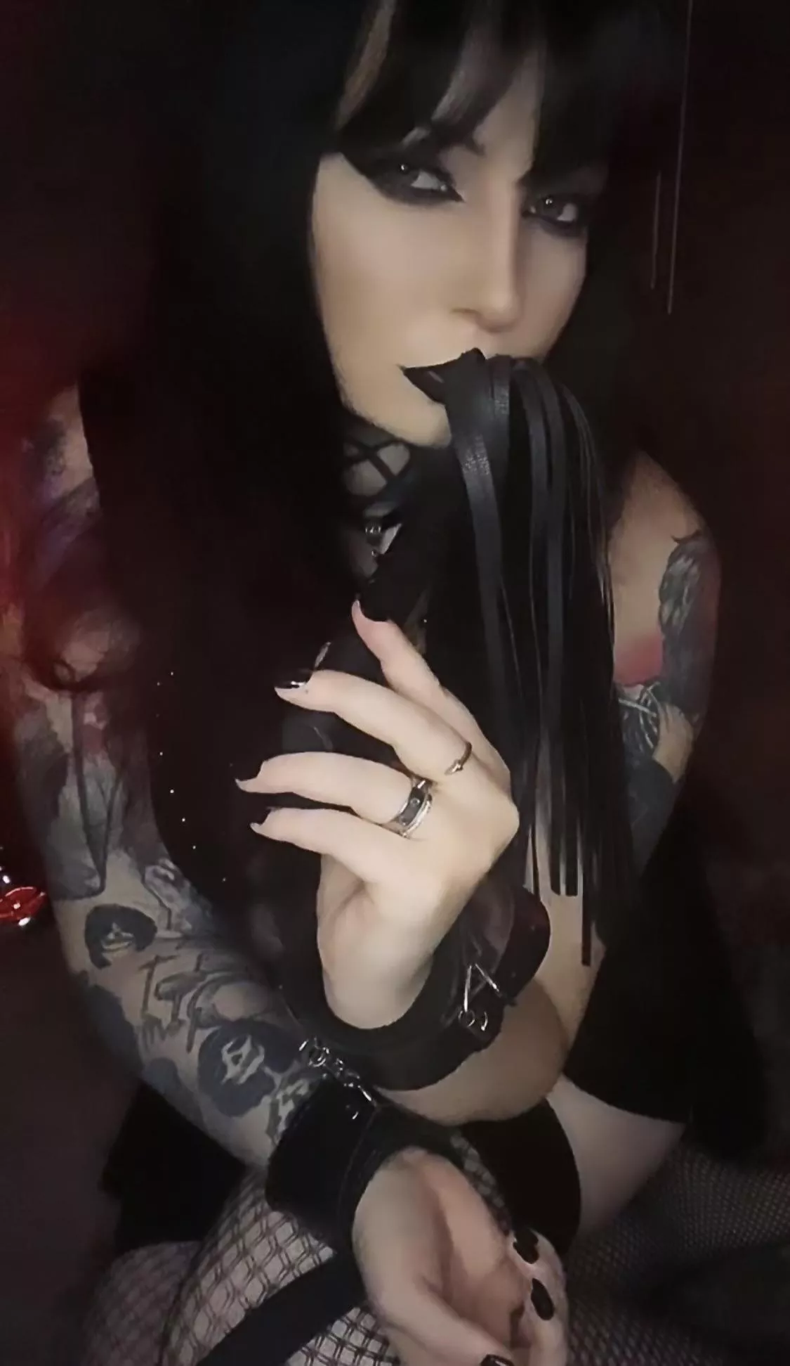 Look at you, down there… so weak & vulnerable. So horny & pathetic. Such easy prey for Me to use & exploit.