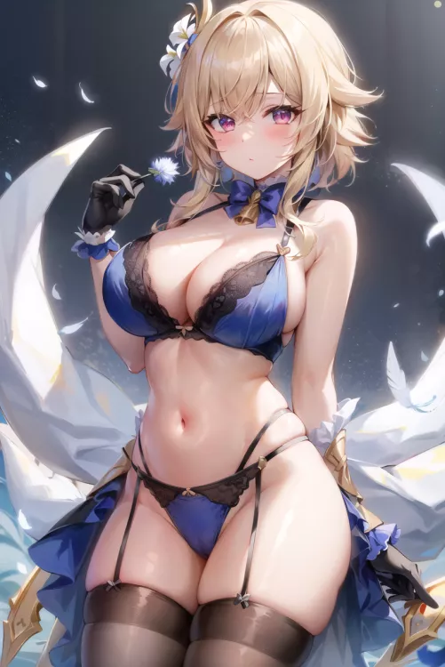 Lumine (Genshin Impact) [SetsuAiArt]