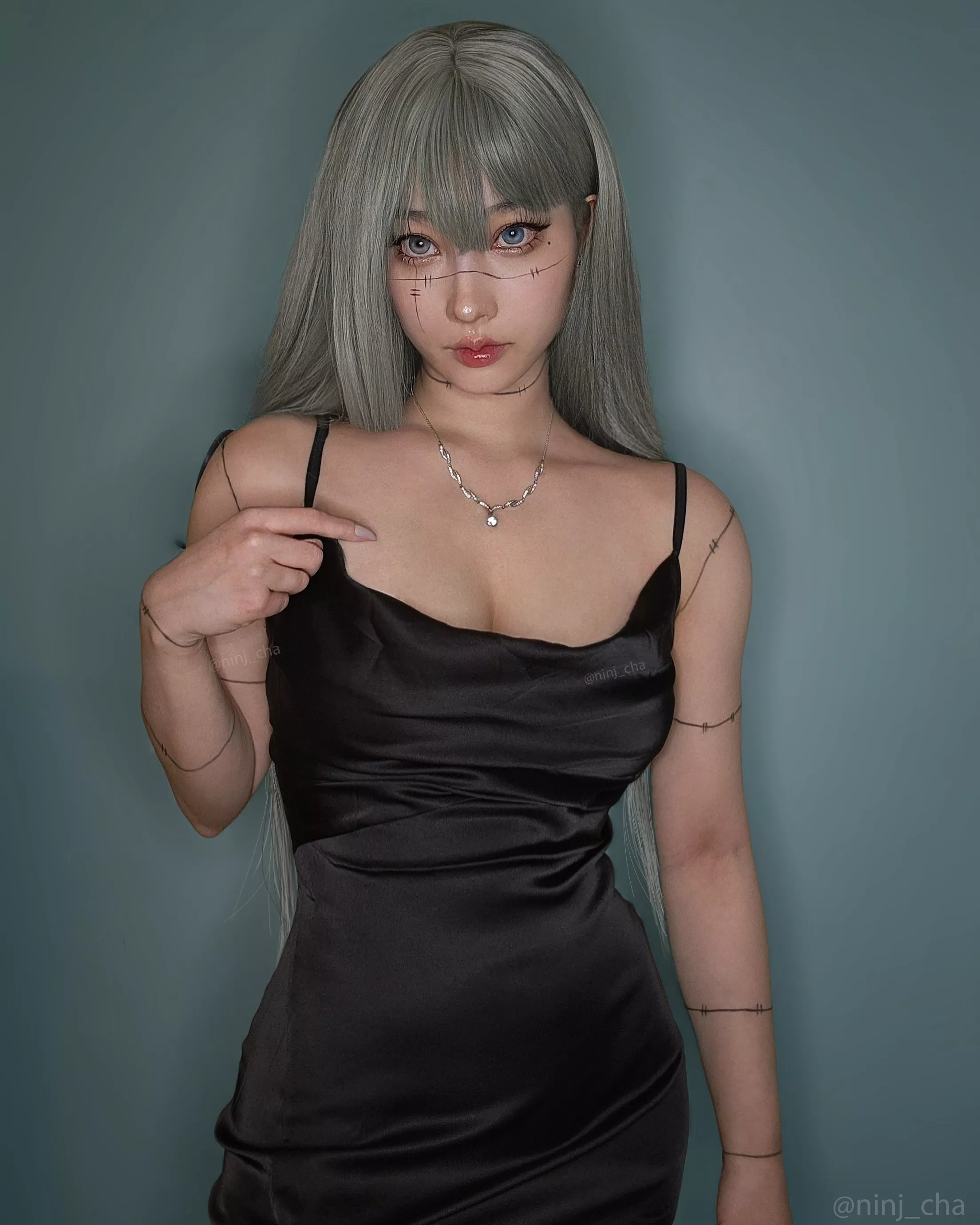 Mahito - Jujutsu Kaisen @ninj_cha