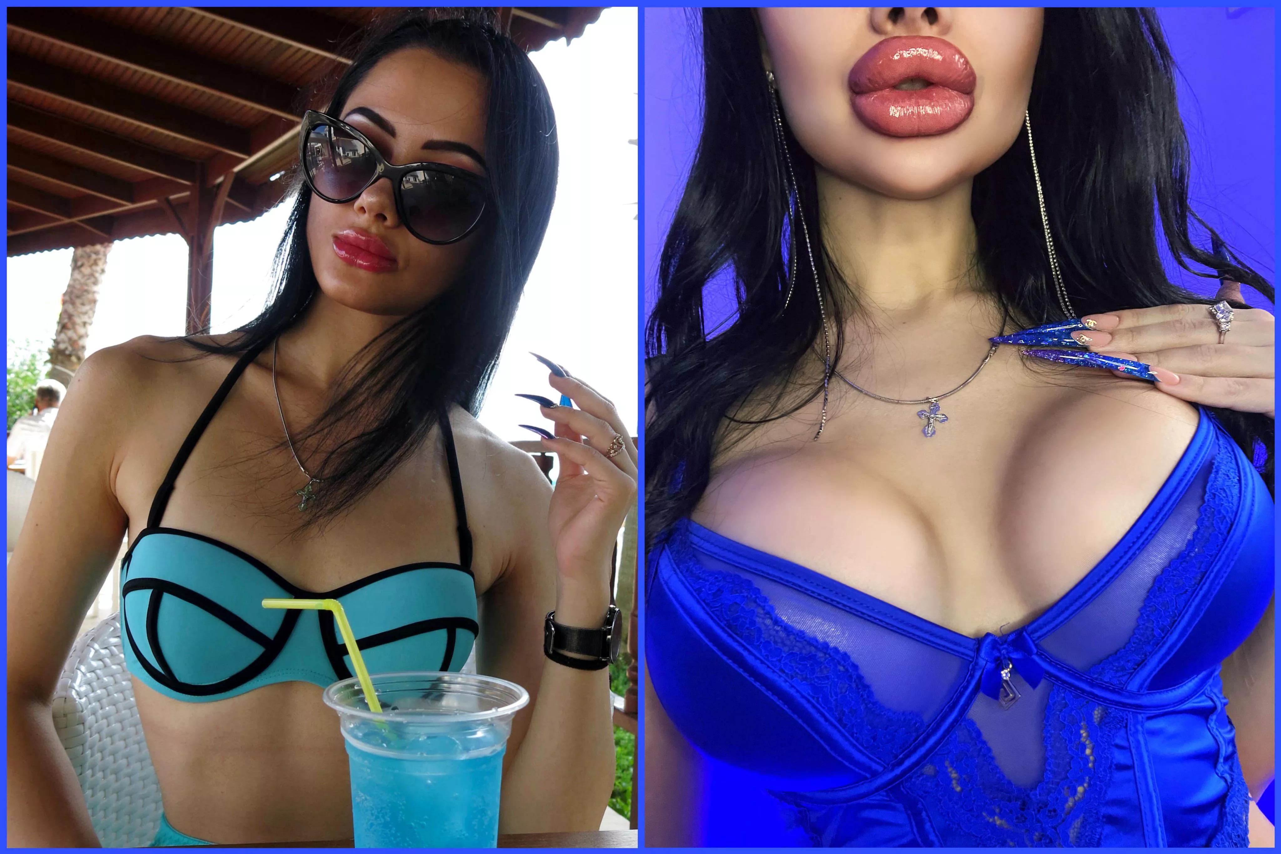 Me a teen VS me an adult. The difference is 4 years.