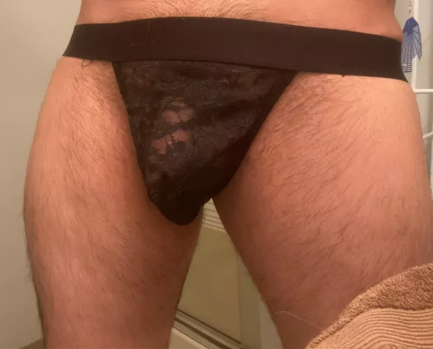 Mesh lace bottoms