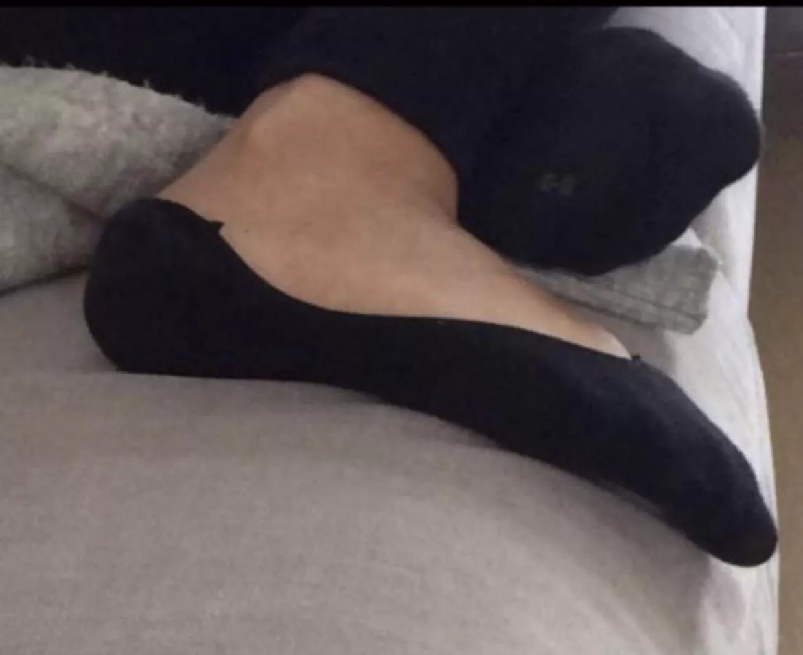 More off my aunt her feet?