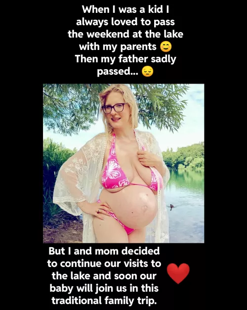 [M/S] Traditional Family Trip at the Lake ☺️❤️