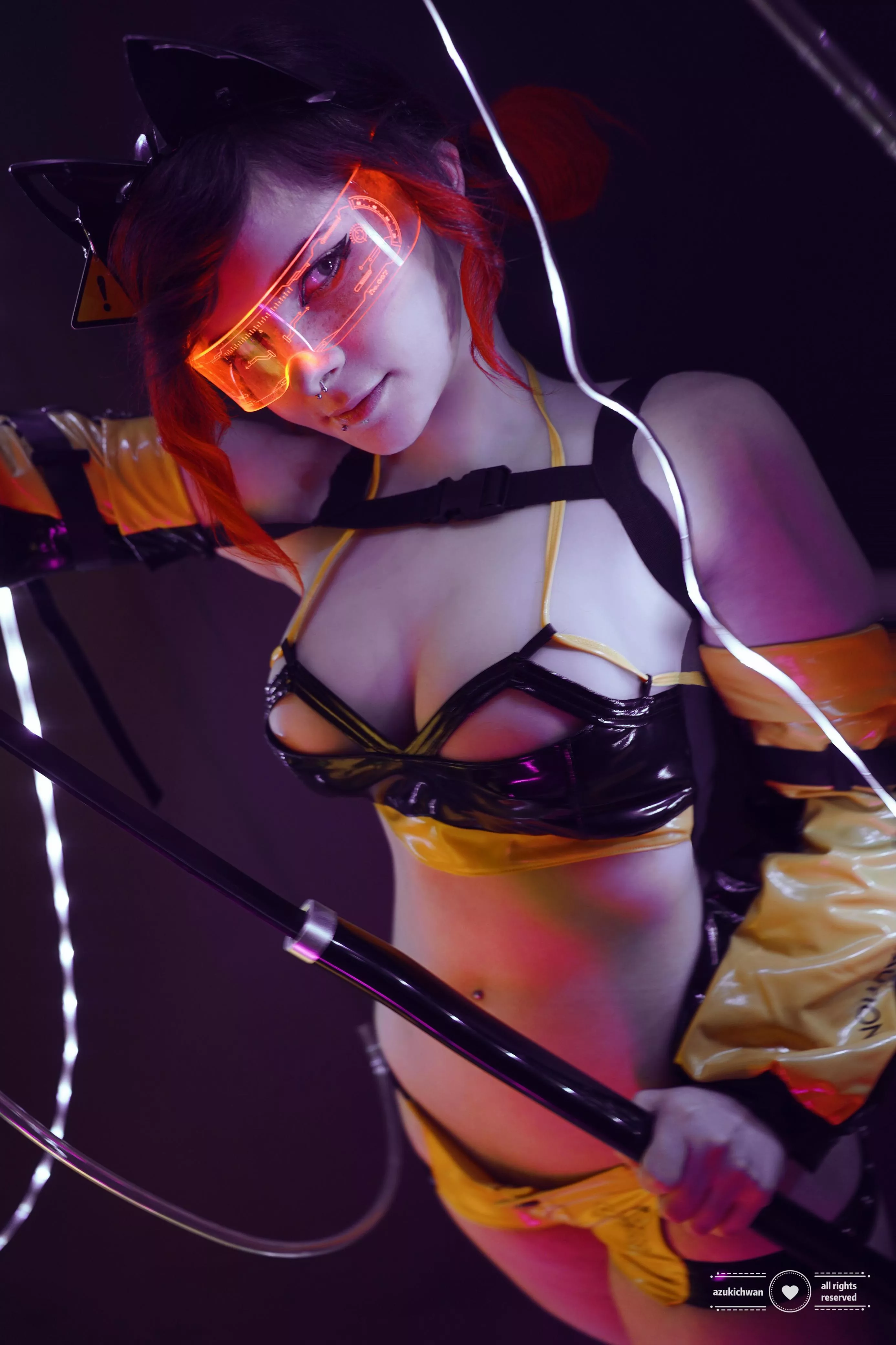 My Cybercat Cosplay! (Azukichwan)