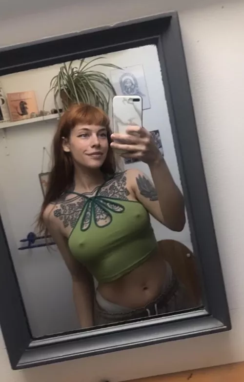 My favourite green top