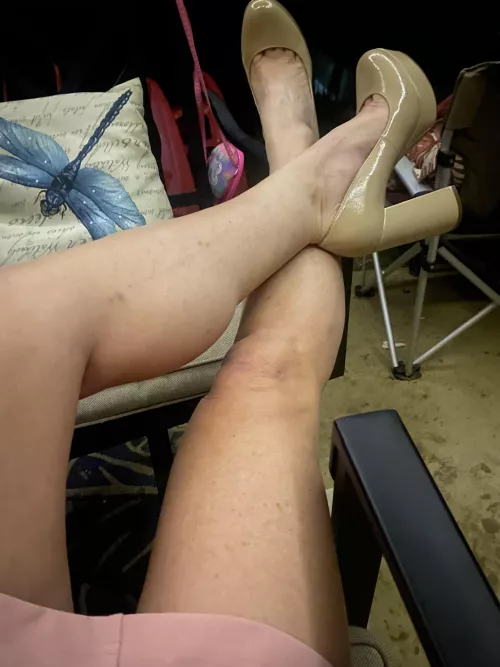 My heel pair of heels ❤️