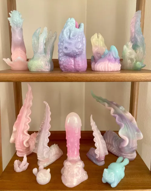 My Hodge Podge Entourage collection!