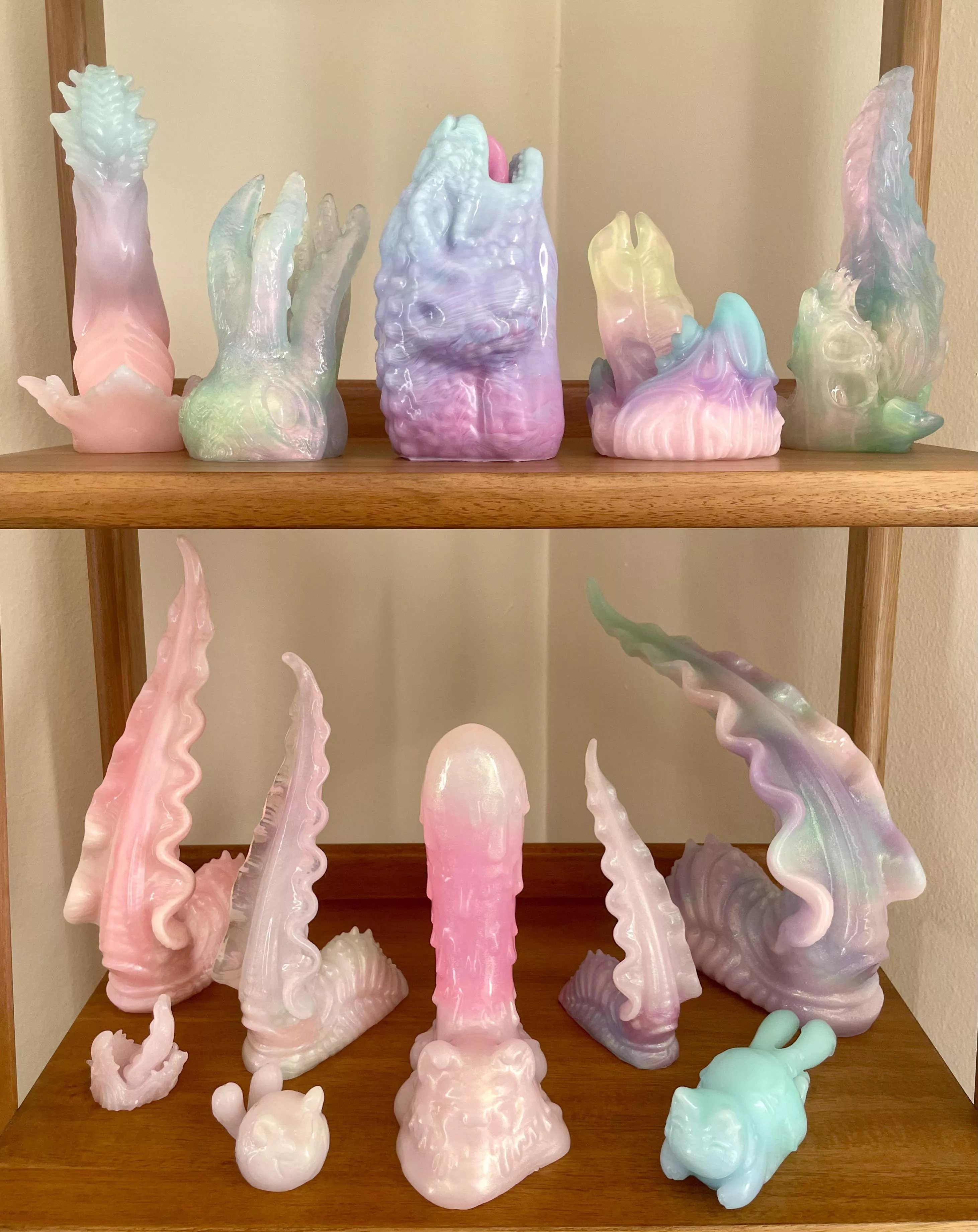 My Hodge Podge Entourage collection!