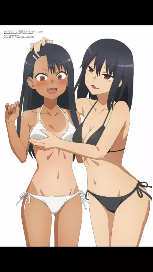 Nagatoro sisters [Don’t toy with me miss Nagatoro]