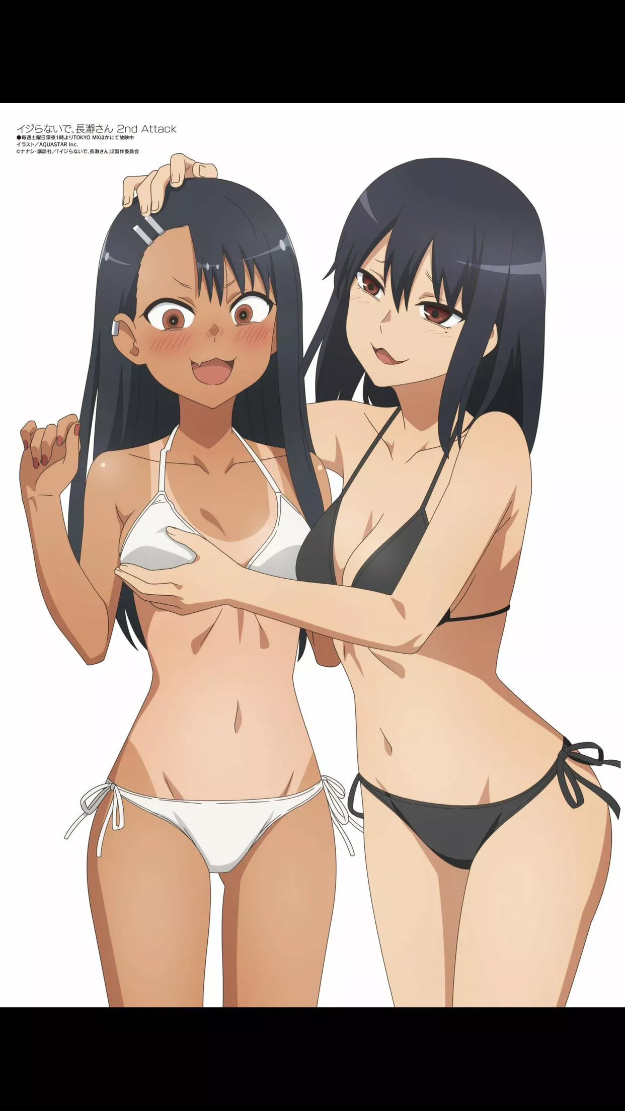 Nagatoro sisters [Don’t toy with me miss Nagatoro]